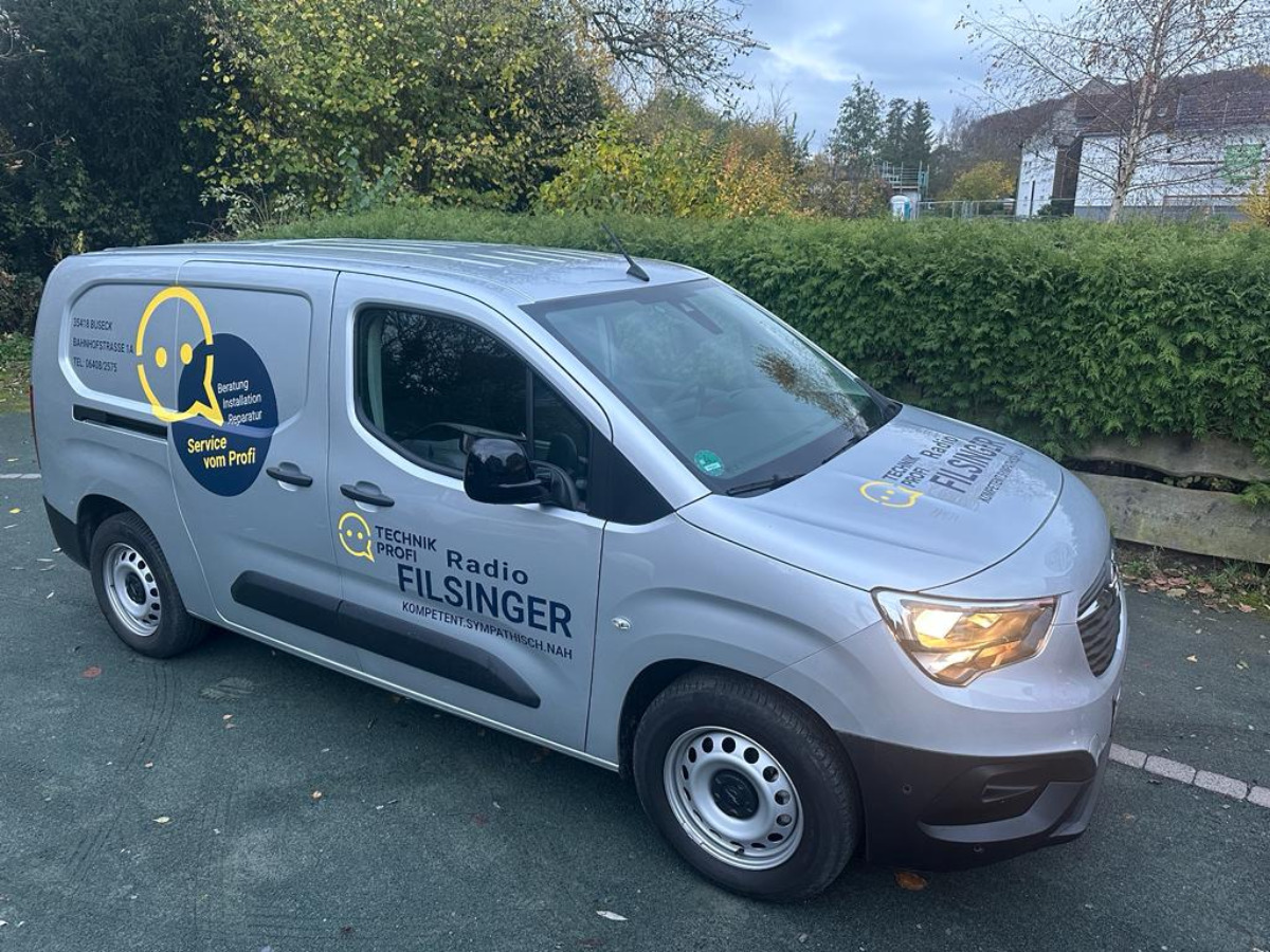 Elektro Firmenfahrzeug