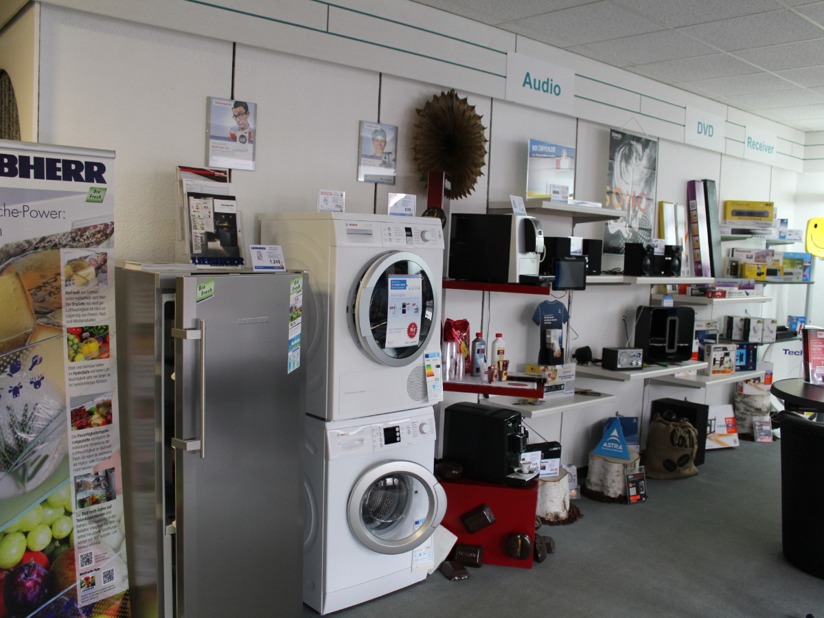 Haushaltsgeräte/Kaffeevollautomaten